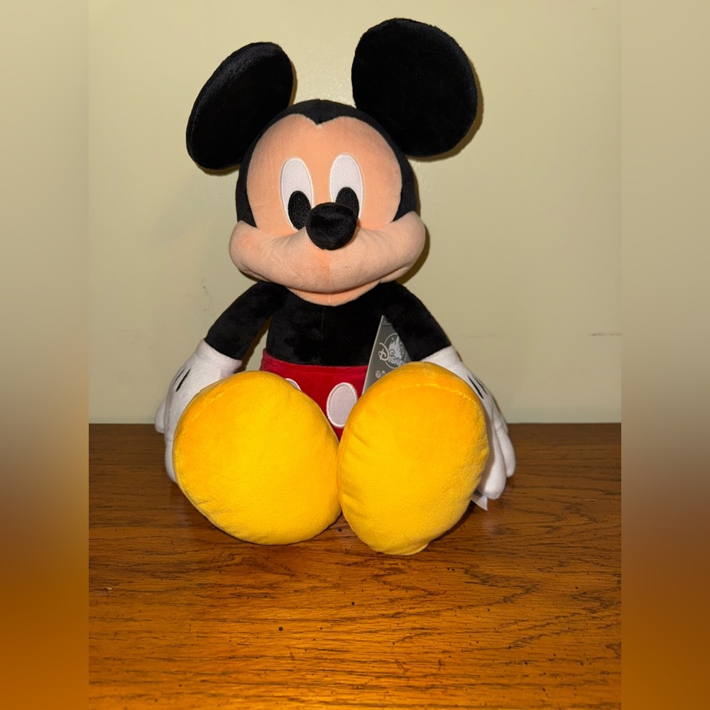 ❌SOLD❌ DISNEY Mickey Mouse Stuffed Plush Toy